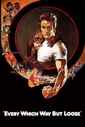 Poster for “Every Which Way but Loose”