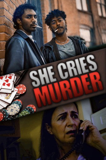 Постер фильма «She Cries Murder»