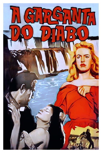 Постер фильма «Na Garganta do Diabo»