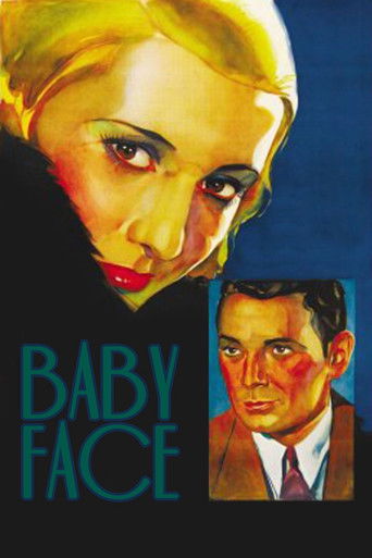 Poster for “Baby Face”