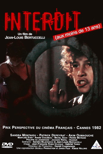 Постер фильма «Interdit aux moins de 13 ans»