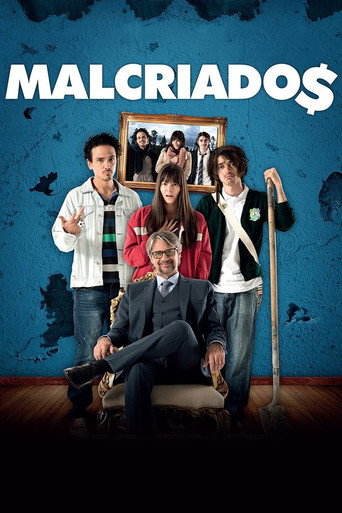 Постер фильма «Malcriados»