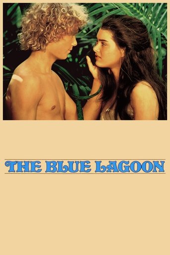 Poster for “The Blue Lagoon”