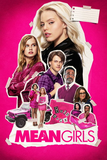 Poster for “Mean Girls”
