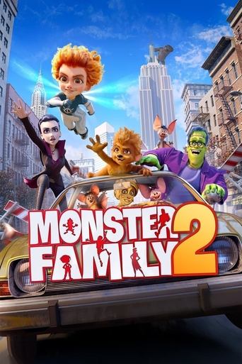 Poster for “Monster Family 2”