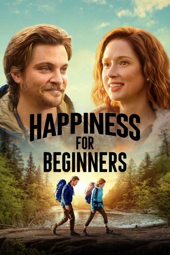 Poster for “Happiness for Beginners”