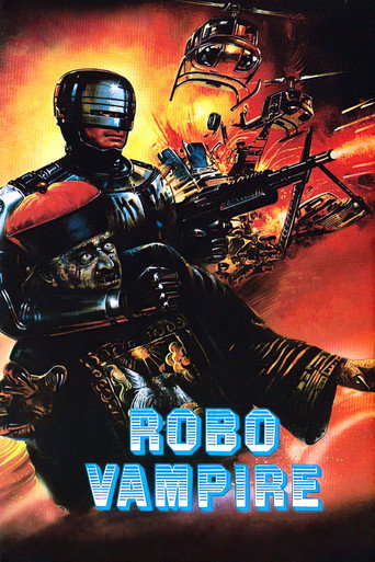 Poster for “Robo Vampire”