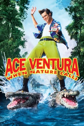 Poster for “Ace Ventura: When Nature Calls”