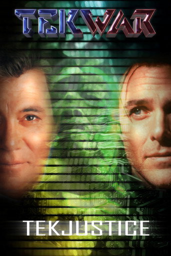 Poster for “TekWar: TekJustice”
