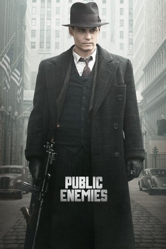 Poster for “Public Enemies”