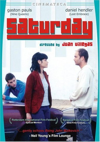 Poster for “Saturday”