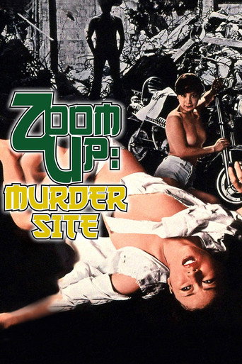 Poster for “Zoom Up: Rape Site”