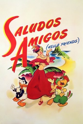 Poster for “Saludos Amigos”