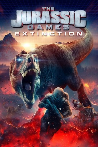 Постер фильма «The Jurassic Games: Extinction»