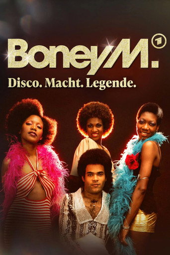Poster for “Boney M: Disco. Macht. Legende.”