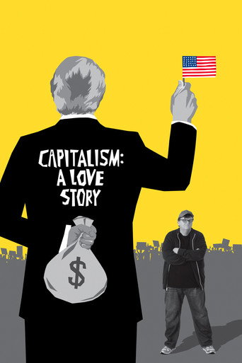 Poster for “Capitalism: A Love Story”