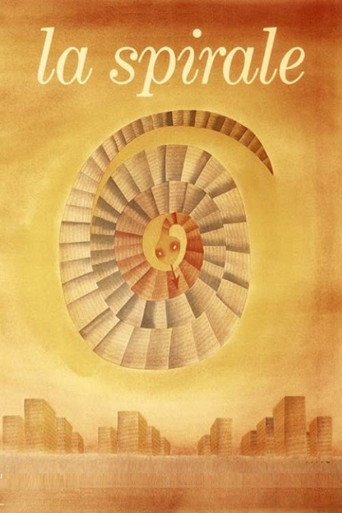 Poster for “The Spiral”