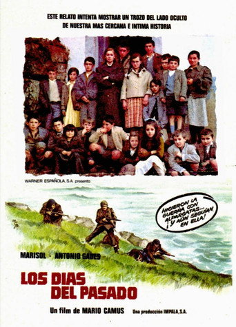 Постер фильма «Los días del pasado»