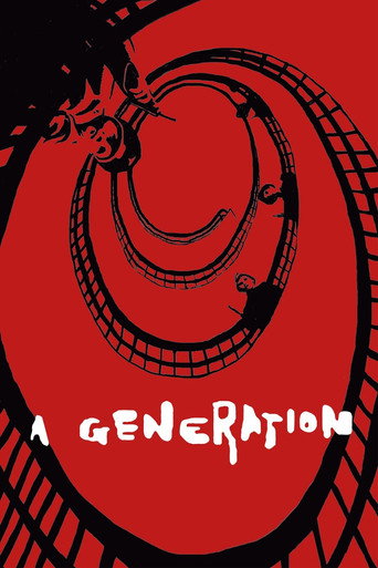 Poster for “A Generation”