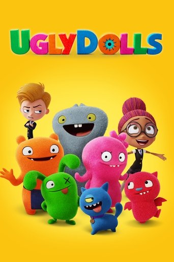 Poster for “UglyDolls”