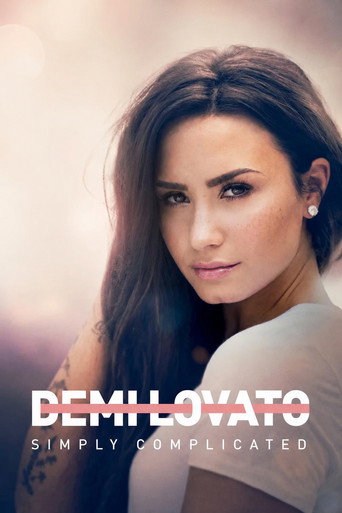 Постер фильма «Demi Lovato: Simply Complicated»