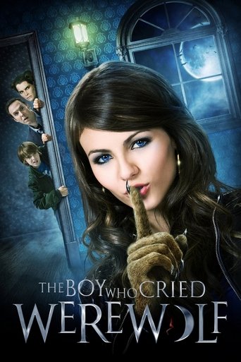 Poster for “The Boy Who Cried Werewolf”