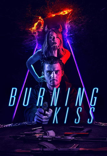 Poster for “Burning Kiss”