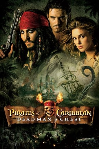 Poster for “Pirates of the Caribbean: Dead Man's Chest”