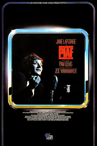 Poster for “Piaf”