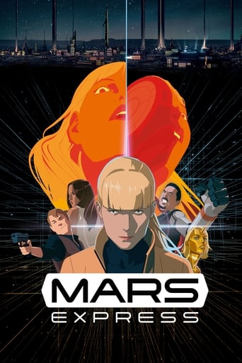 Poster for “Mars Express”