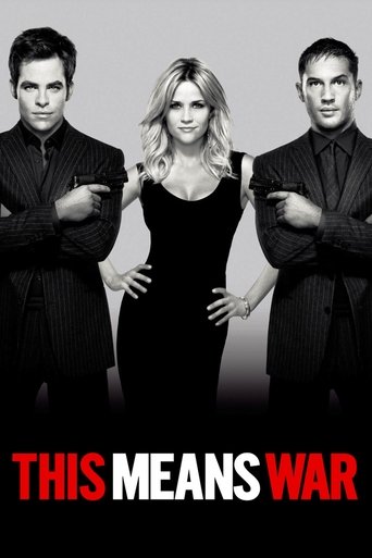Poster for “This Means War”