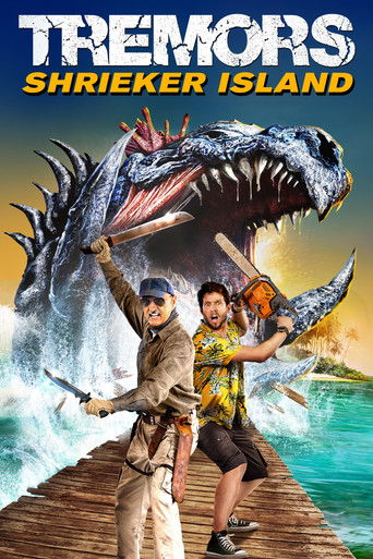 Poster for “Tremors: Shrieker Island”