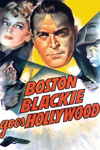 Poster for “Boston Blackie Goes Hollywood”