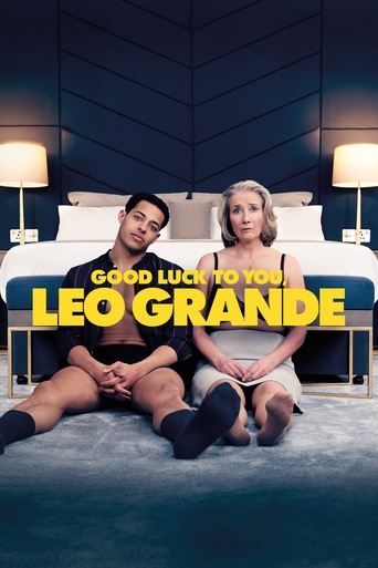 Poster for “Good Luck to You, Leo Grande”