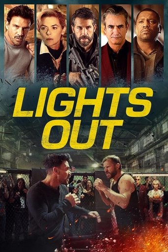 Poster for “Lights Out”
