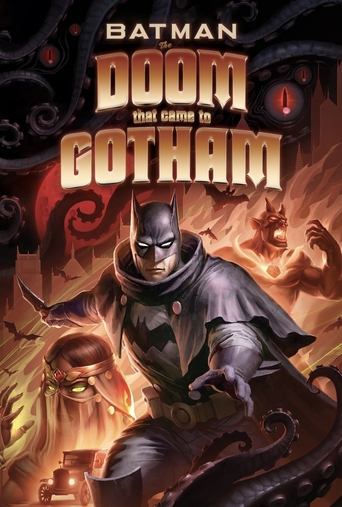 Poster for “Batman: The Doom That Came to Gotham”