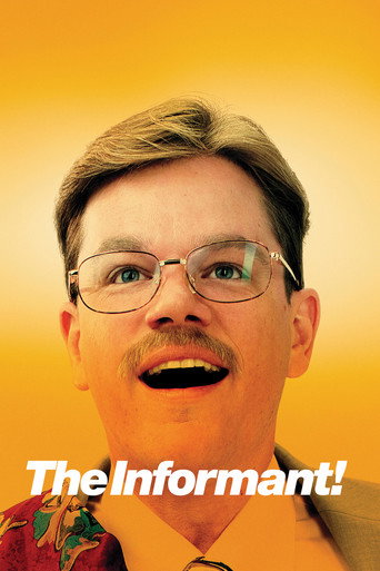 Poster for “The Informant!”