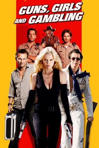 Poster for “Guns, Girls and Gambling”