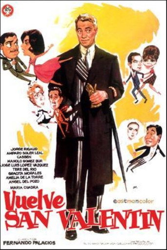 Poster for “Vuelve San Valentín”