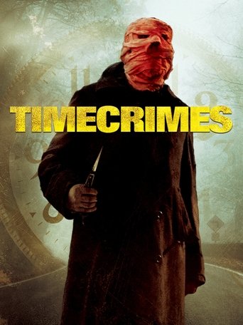 Poster for “Timecrimes”