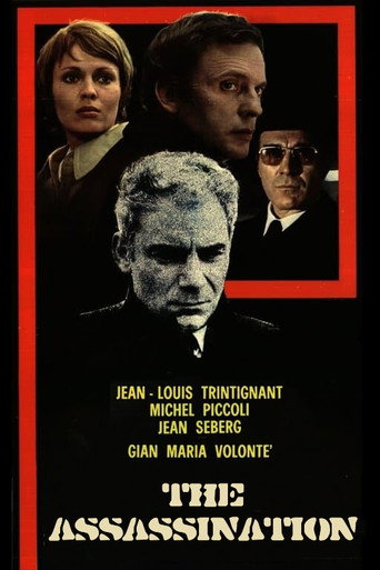Poster for “The Assassination”
