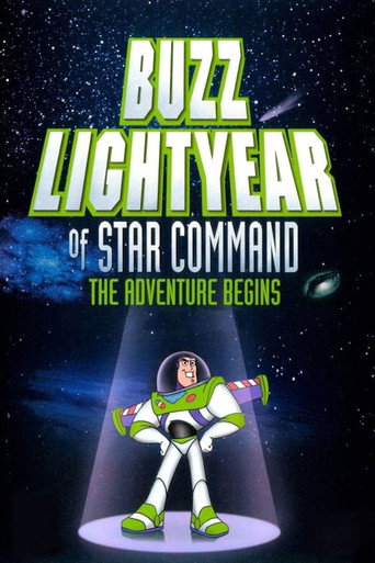 Poster for “Buzz Lightyear of Star Command: The Adventure Begins”