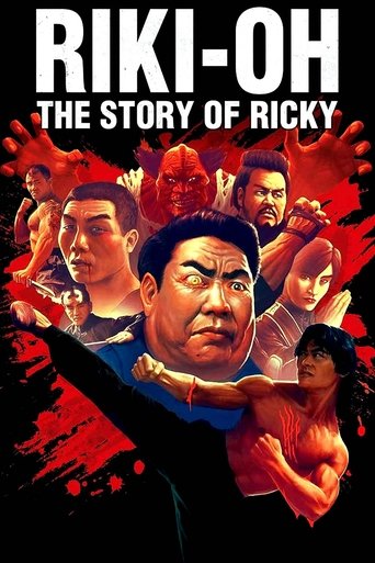 Poster for “Riki-Oh: The Story of Ricky”