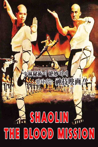 Poster for “Sadae Shaolin Temple”