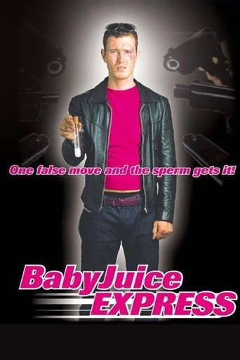 Poster for “The Baby Juice Express”