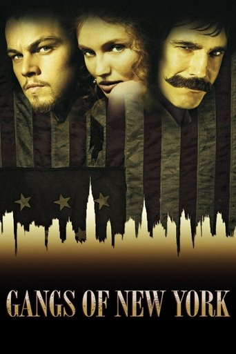 Poster for “Gangs of New York”