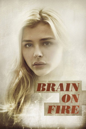 Poster for “Brain on Fire”