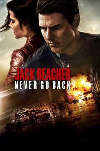 Poster for “Jack Reacher: Never Go Back”