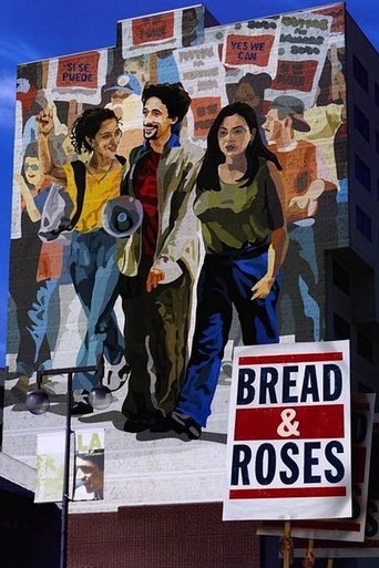 Poster for “Bread and Roses”