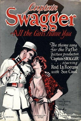 Poster for “Captain Swagger”